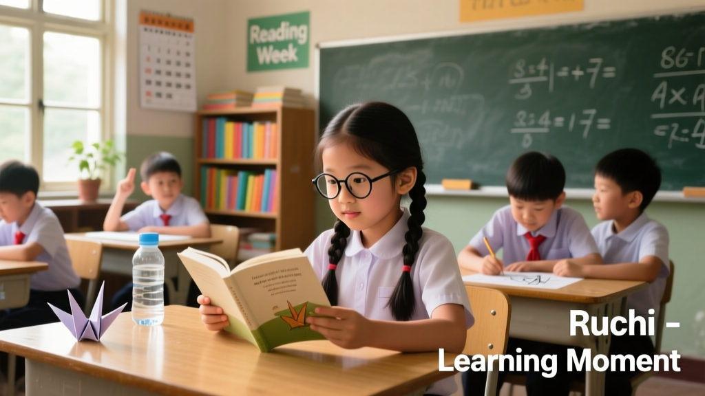 Ruchi: A Developmental Profile of a Bilingual Preschooler Navigating Language, Literacy, and Social Growth at Age 4 Years, 7 Months