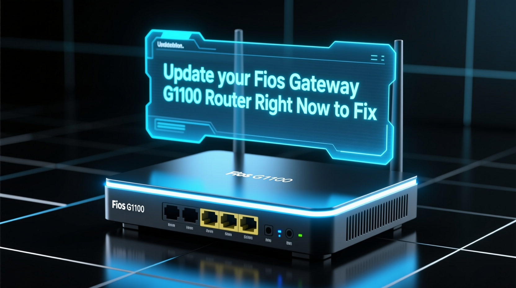 Update Your FiOS Gateway G1100 Router Right Now to Fix