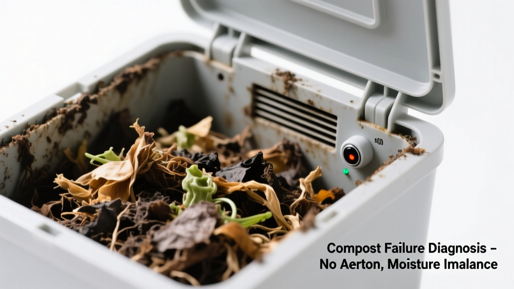 Compost Smelling Bad and Not Working at All