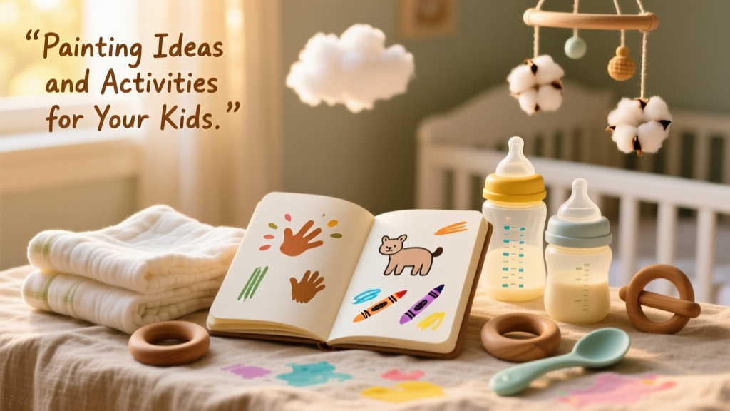 Painting Ideas and Activities for Your Kids: Safe, Developmentally Appropriate, and Joyfully Messy Fun