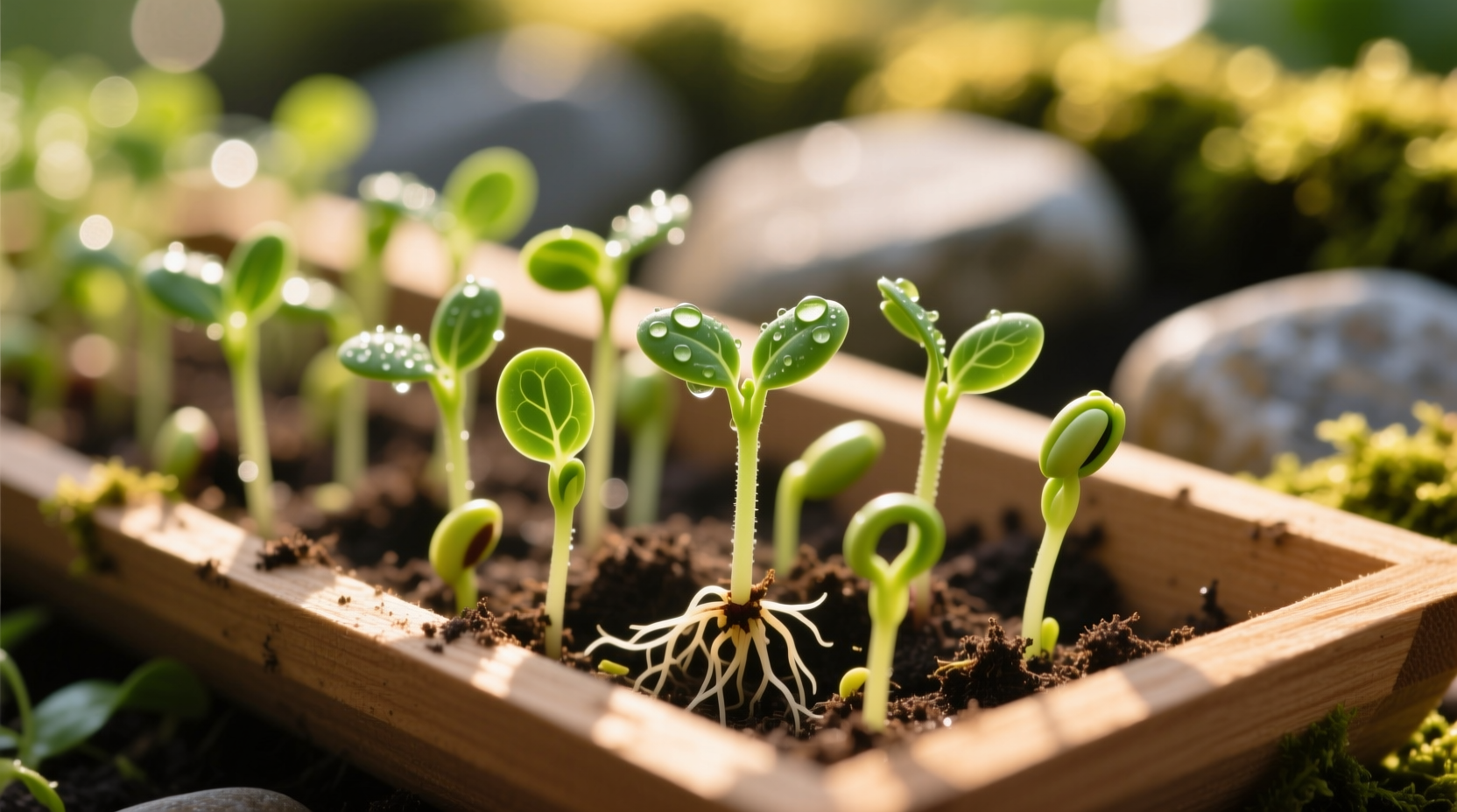 fast growing microgreens