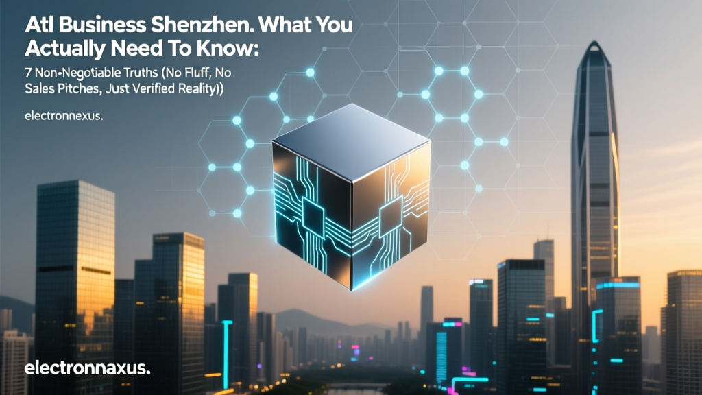 Atl Business Shenzhen What You Actually Need To Know: 7 Non-Negotiable Truths (No Fluff, No Sales Pitches, Just Verified Reality)