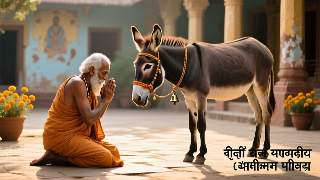 The Tenali Rama Donkey Salute: A Forgotten Lesson in Humility, Wisdom, and Prenatal Resilience
