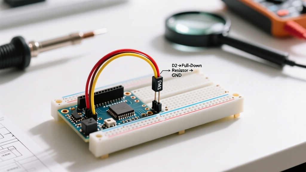Arduino Pull Down Resistor Errors: Diagnosing Floating Pins