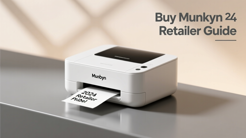 Buy Munbyn Thermal Label Printer: 2024 Retailer Guide