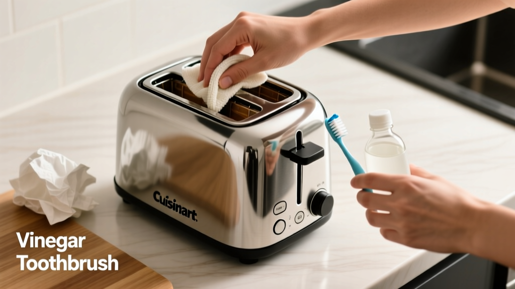 Tested: How to Clean Toaster Without Baking Soda Fast
