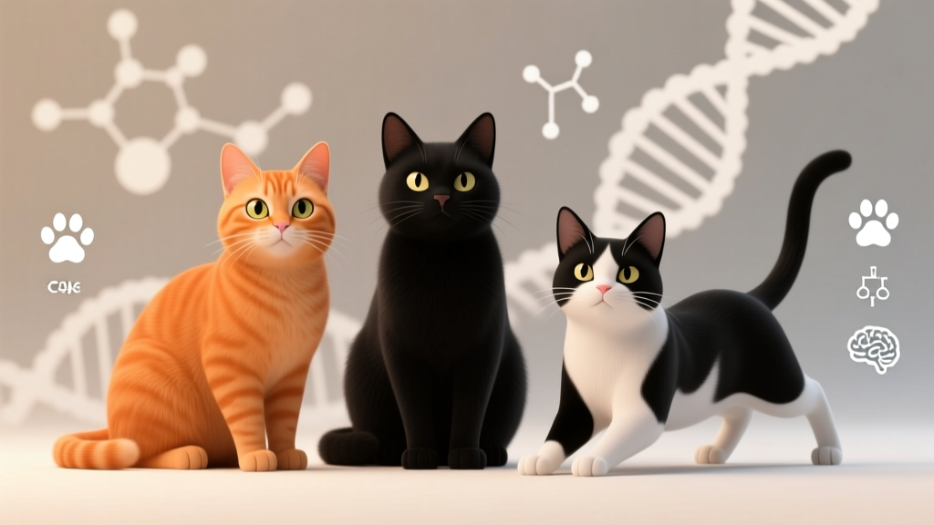 Does Cat Color Affect Behavior Luxury? The Truth Behind...