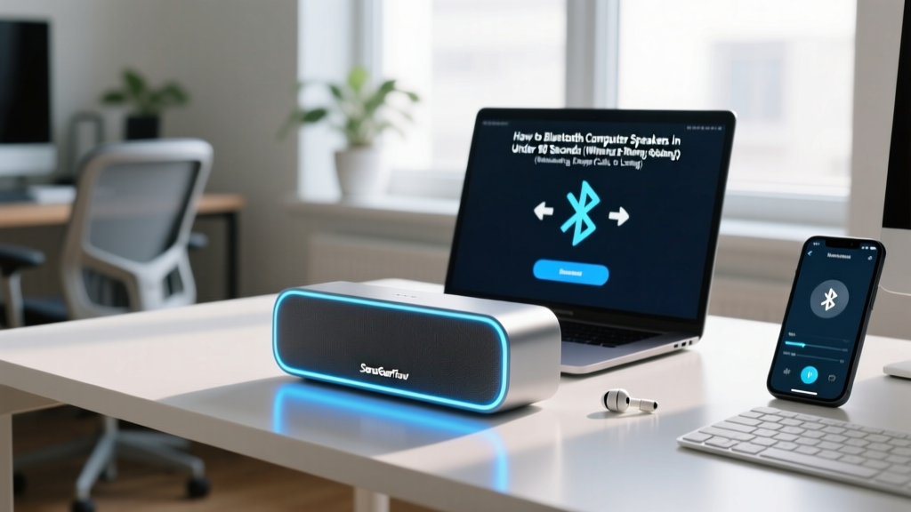 Bluetooth Computer Speakers: Fix Pairing & Latency