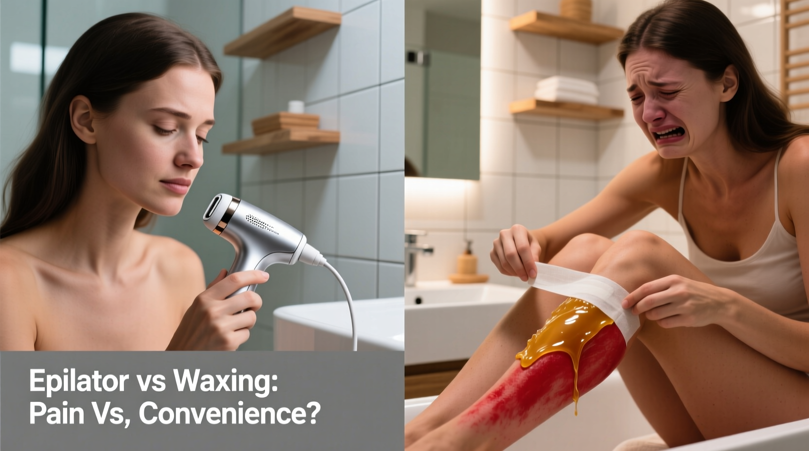 epilator vs waxing is the pain of an epilator worth the convenience at home