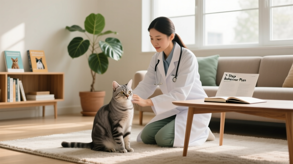How to Change a Cat’s Bad Behavior