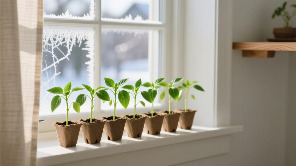 When to Start Pepper Plants Indoors in New England
