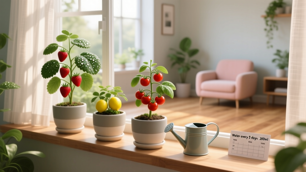Indoor Fruit Plant Watering Schedule (2026)