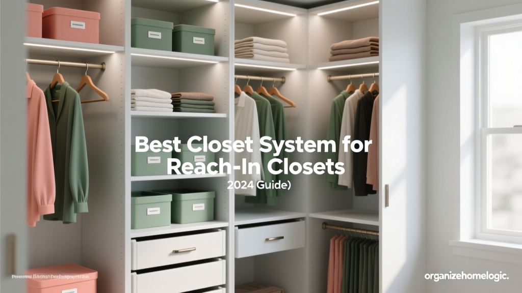 Best Closet System for Reach-In Closets (2024 Guide)