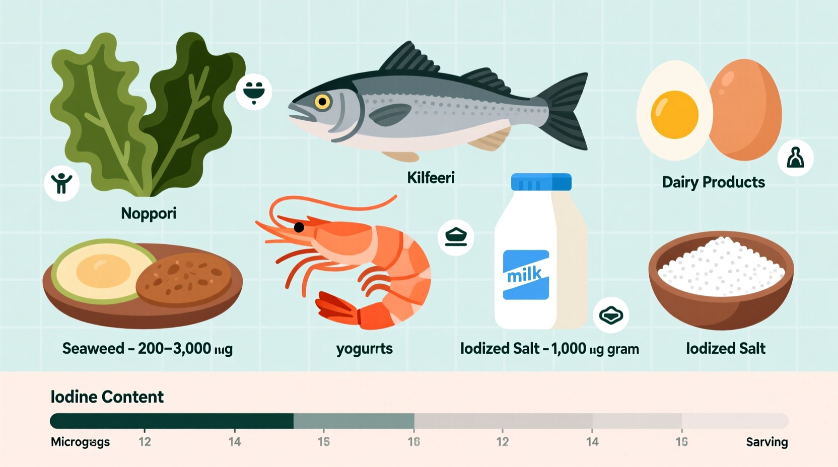 Top Iodine-Rich Foods: Complete Natural Sources Guide