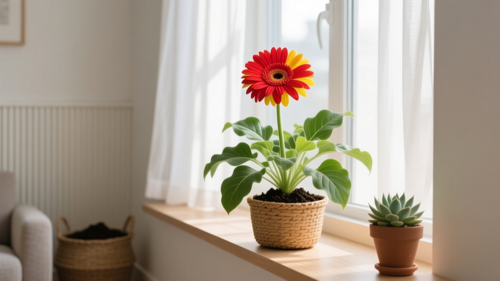 Gerbera Daisies in Tropics: Indoor or Outdoor?