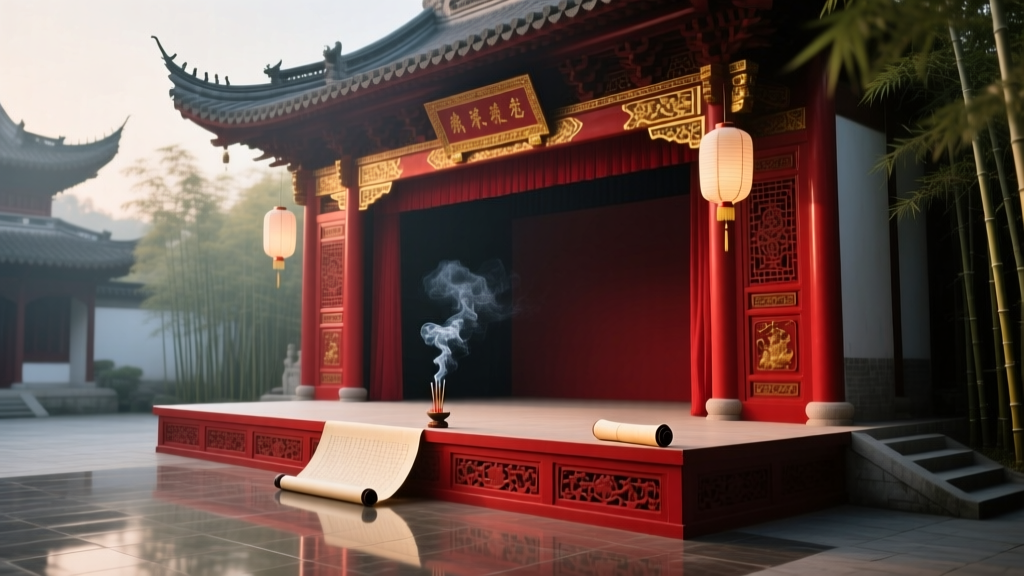 Stage in Chinese: Cultural Dream Symbolism