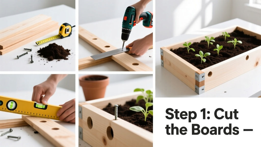 How to Build a Raised Garden Bed for Beginners