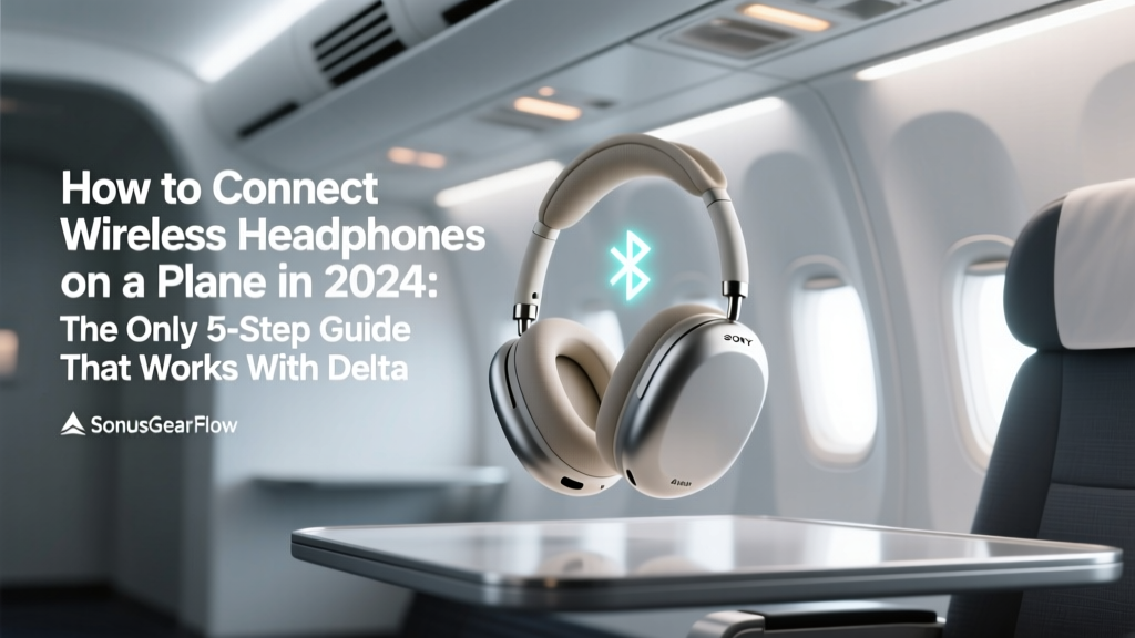 How to Connect Wireless Headphones on a Plane (2026)