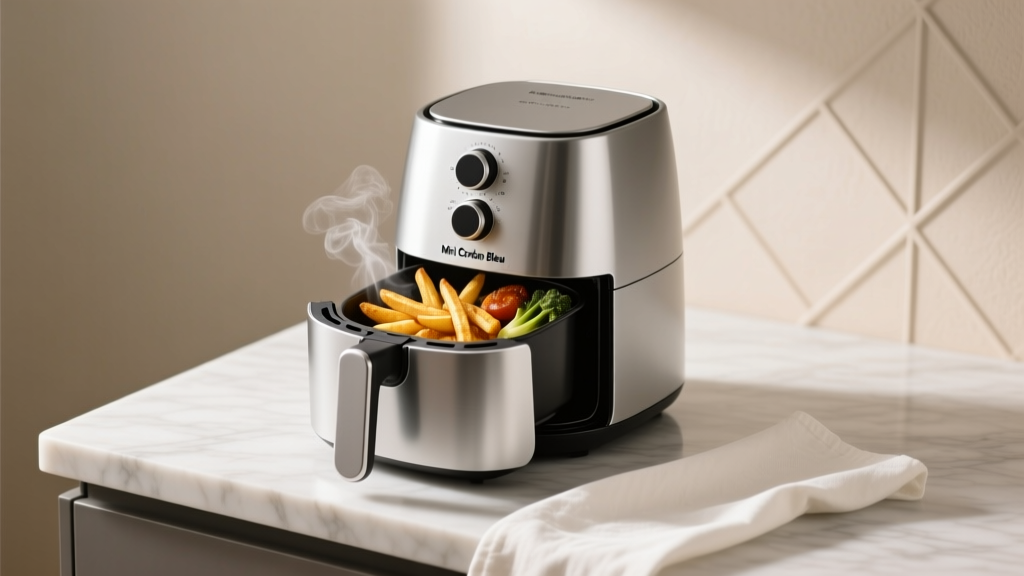Mini Cordon Bleu Air Fryer Time Guide