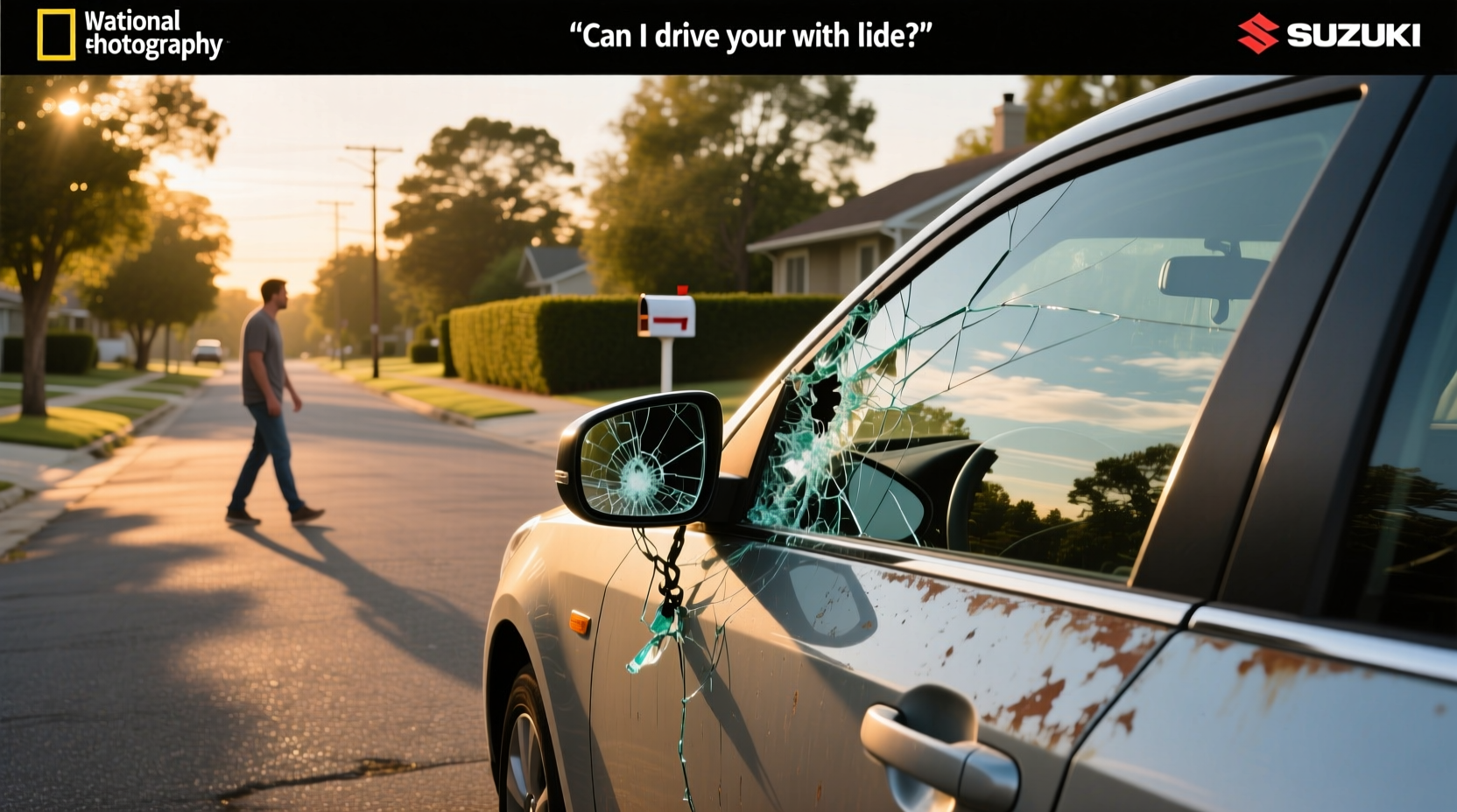 How to Choose Suzuki Side Mirror, Can I Drive with a Broken One?