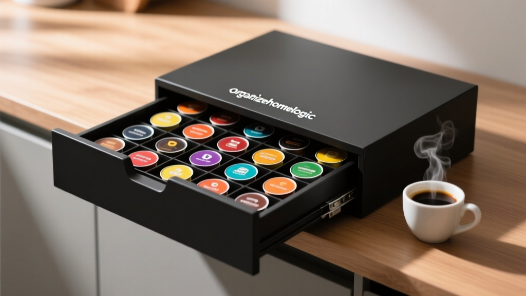 Best Coffee Pod Storage Drawer: Buyer's Guide 2024