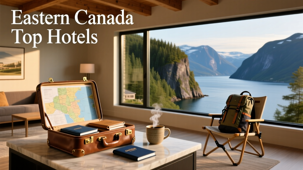 Eastern Canada’s Top Hotels: Authentic Stays from Halifax to Quebec City