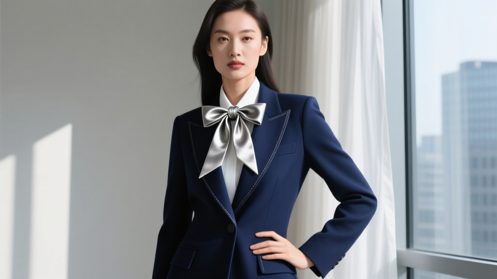 How to Tie a Windsor Knot: The Feminine Power Move