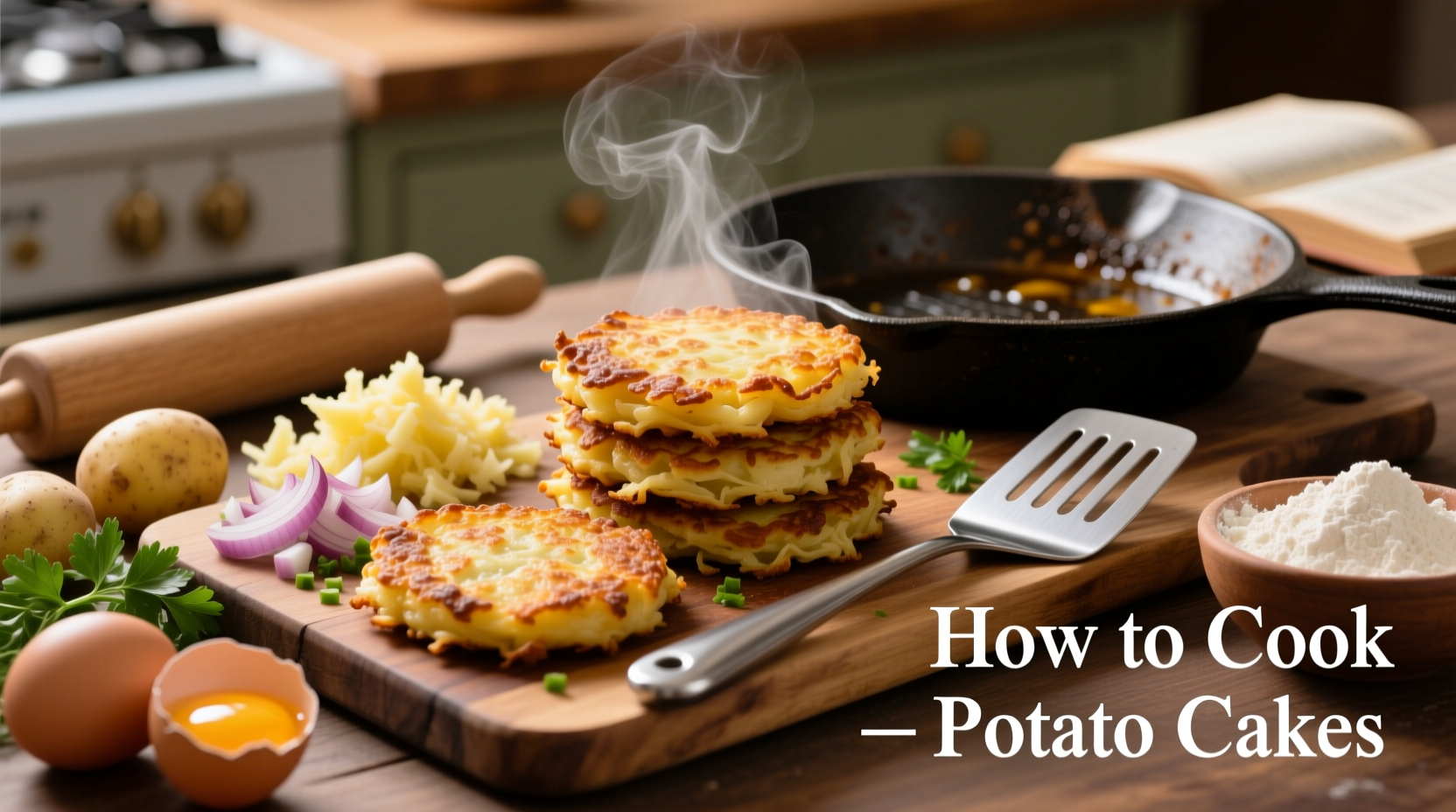 How to Cook Perfect Potato Cakes: Crispy Recipe Guide