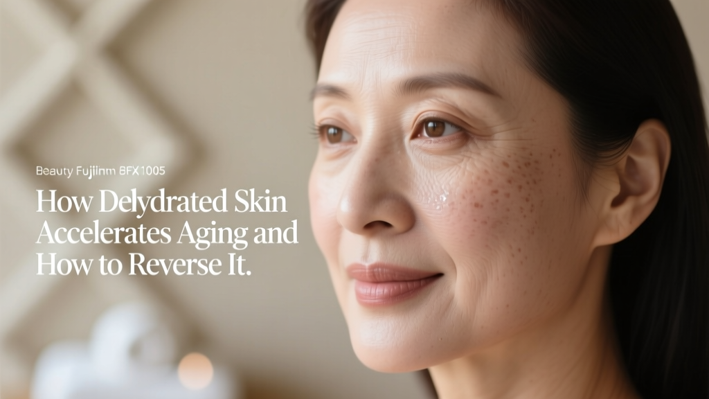 How Dehydrated Skin Accelerates Aging and How to Reverse It