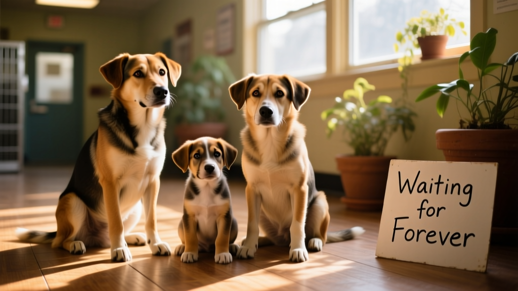 Some Dogs Wait Months to Be Adopted — DNA Tests Could Change That