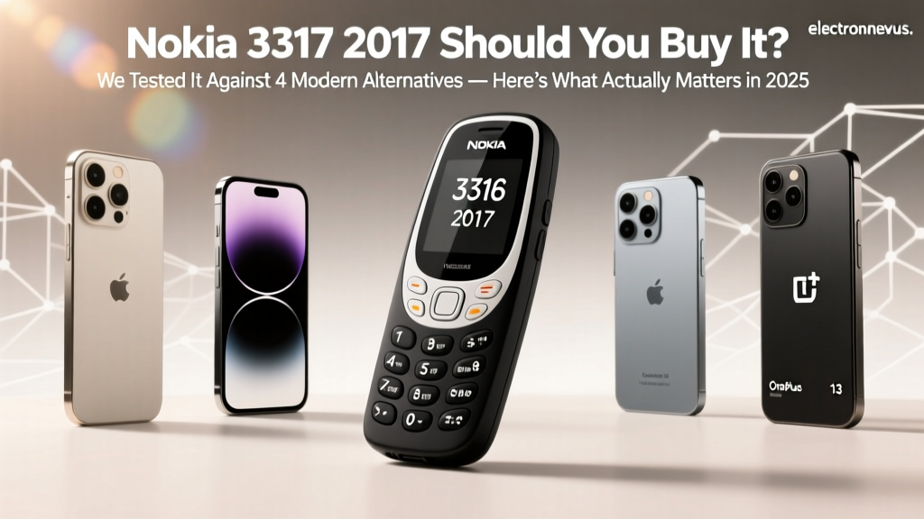 Nokia 3310 2017 Should You Buy It? We Tested It Against 4 Modern Alternatives — Here’s What Actually Matters in 2025