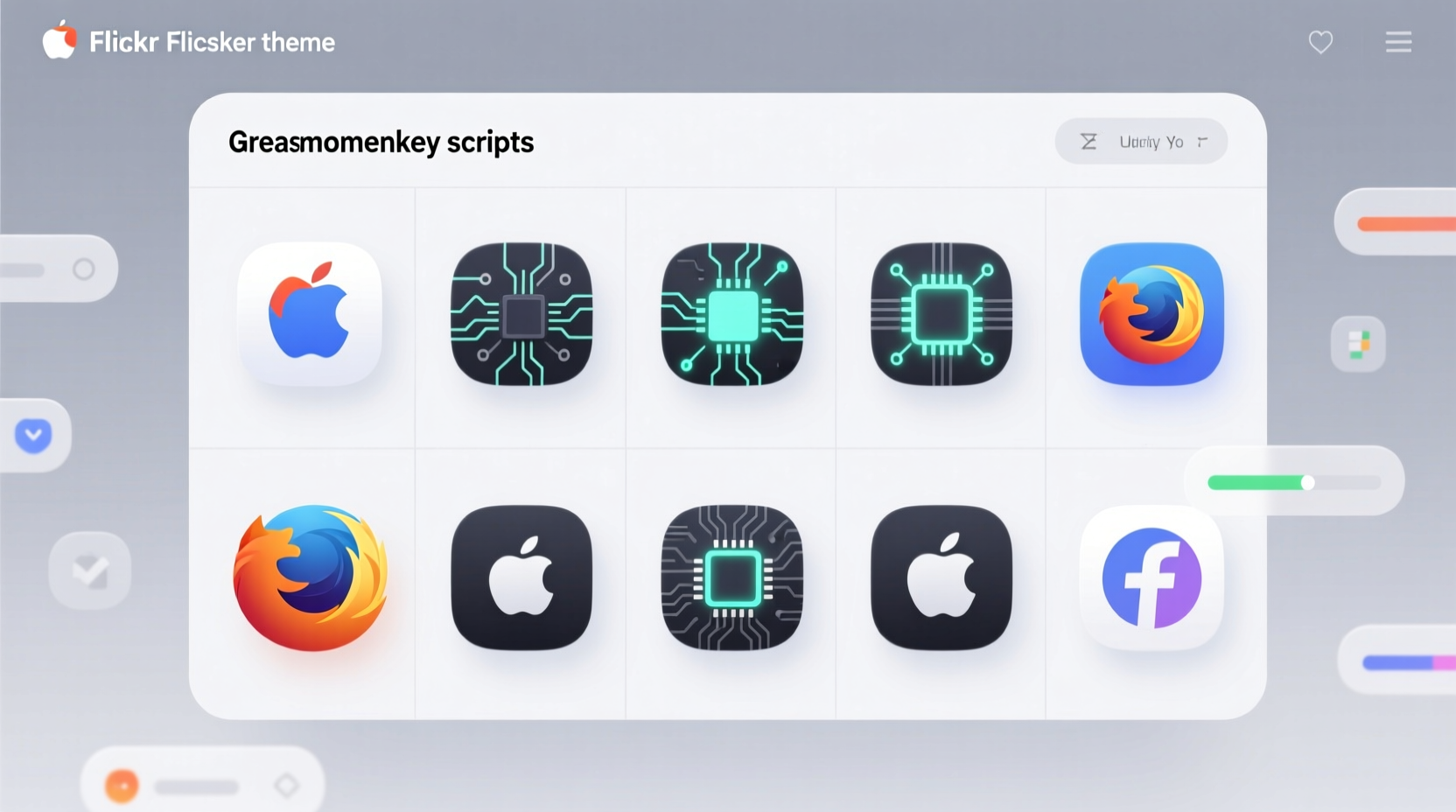 10 useful flickr greasemonkey scripts