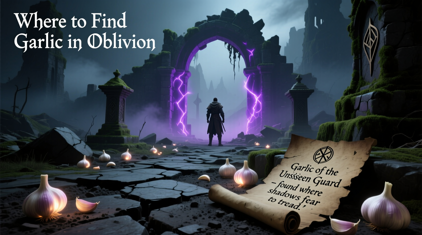 Where to Find Garlic in Oblivion: Complete Locations Guide