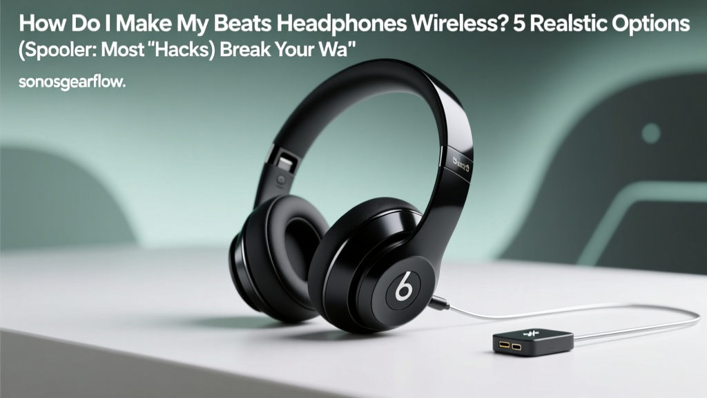 How Do I Make My Beats Headphones Wireless (2026)
