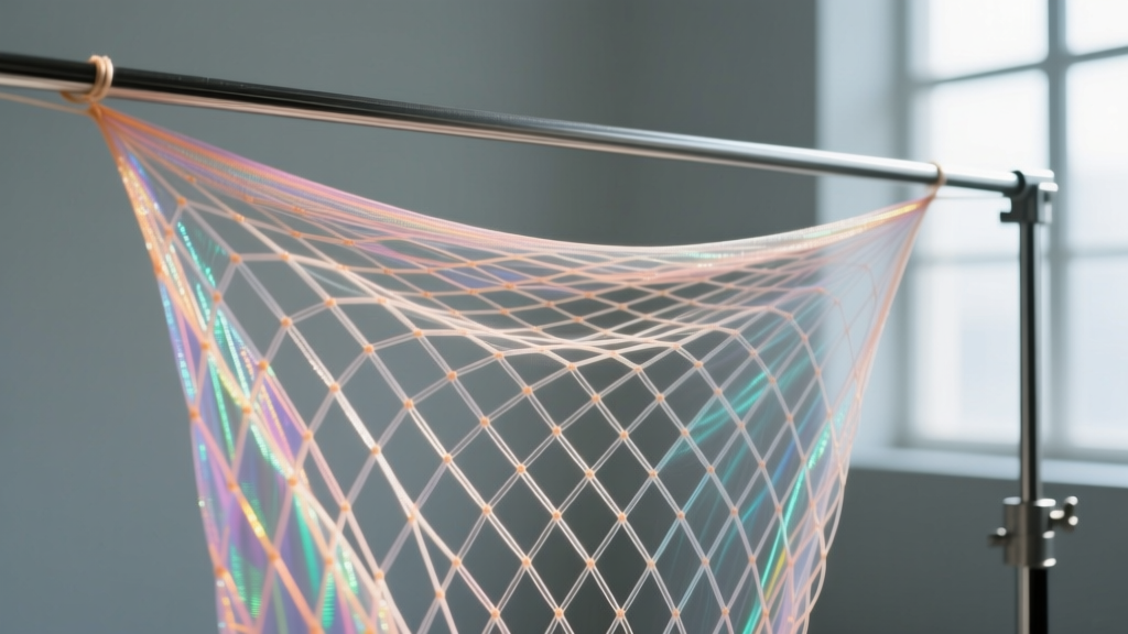 Polyester Netting: The Invisible Architect of Modern Fashion