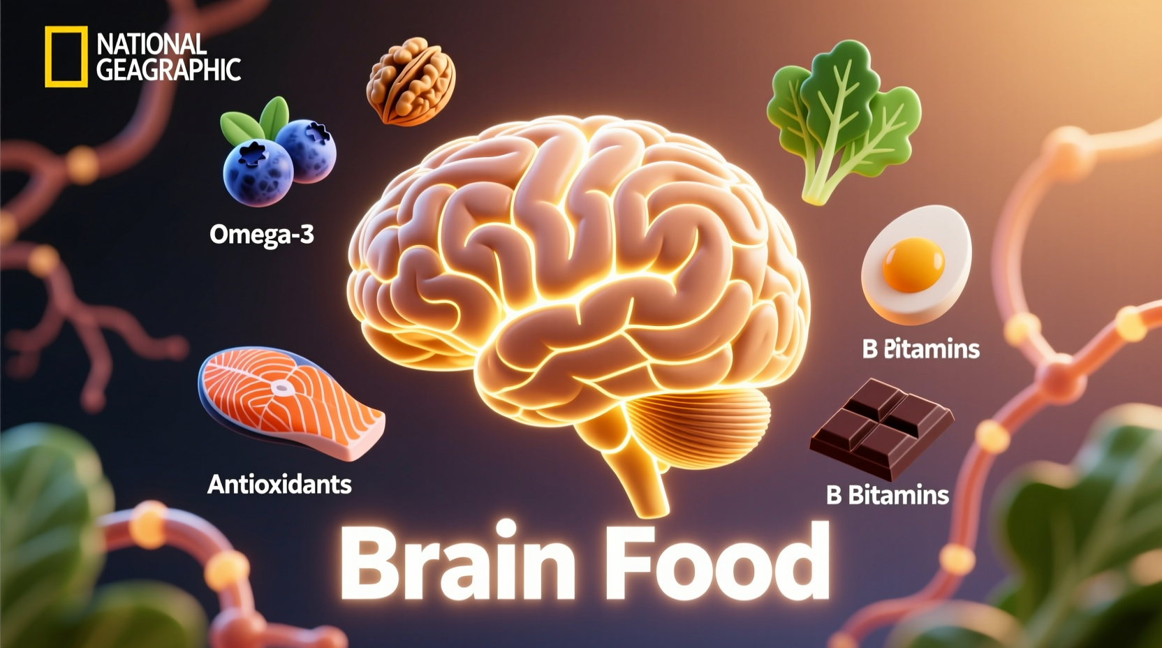 Brain Food Explained: Science-Backed Foods for Cognitive Health