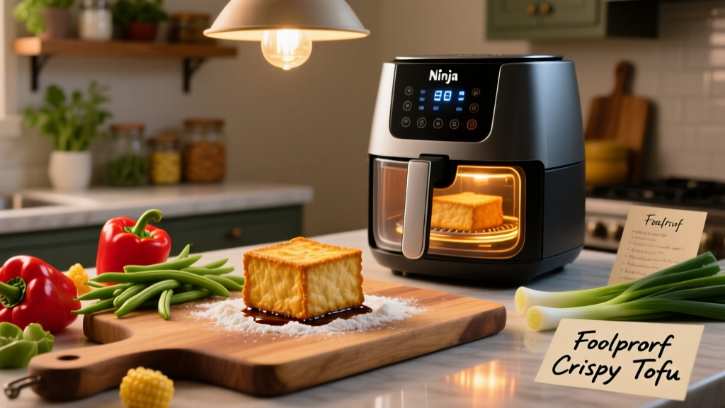 Crispy Tofu in a Ninja Air Fryer: Foolproof Guide