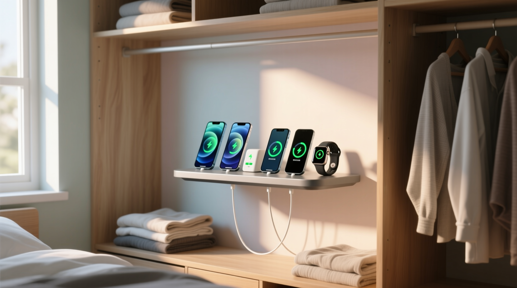 closet charging station worth it