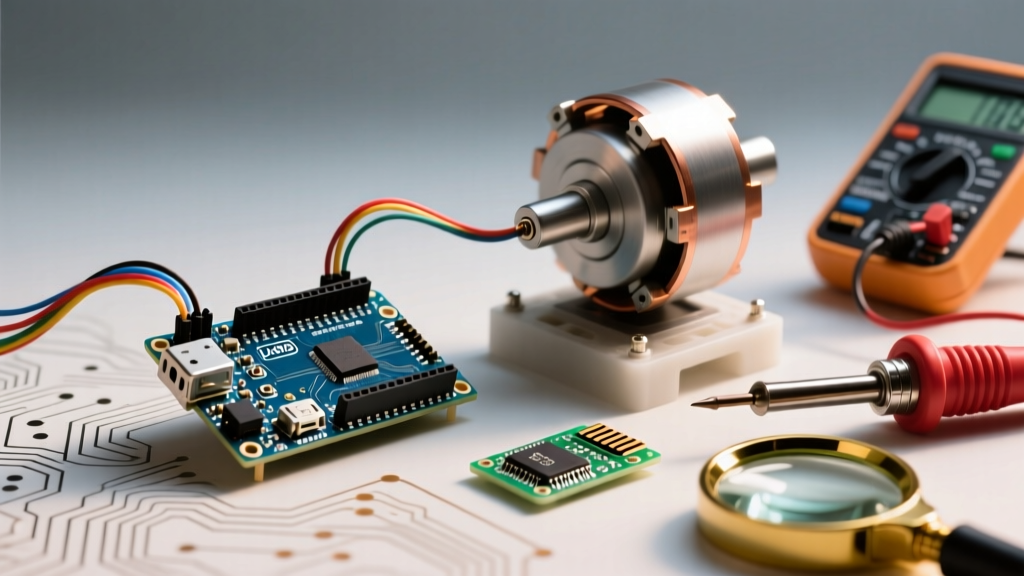 Troubleshooting Driving Stepper Motors with Arduino: Fix Stalls