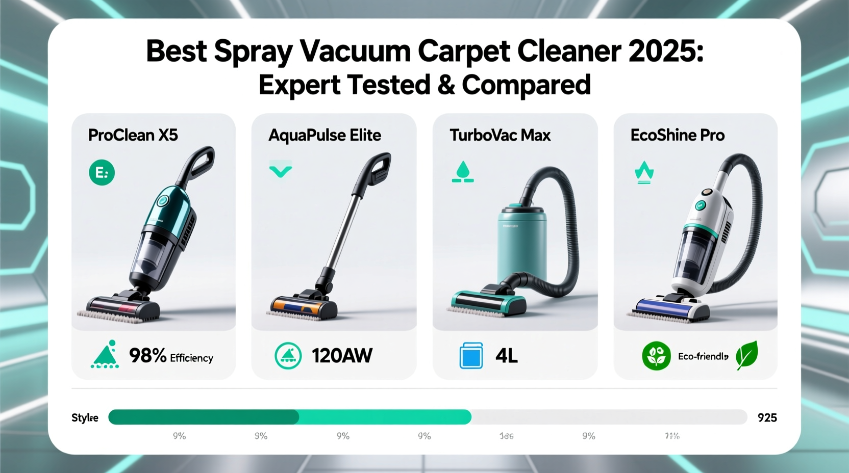 best spray vacuum carpet cleaner