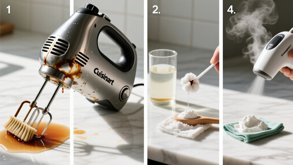 Tested: How to Get Tea Out of Hand Mixer Fast (2026)