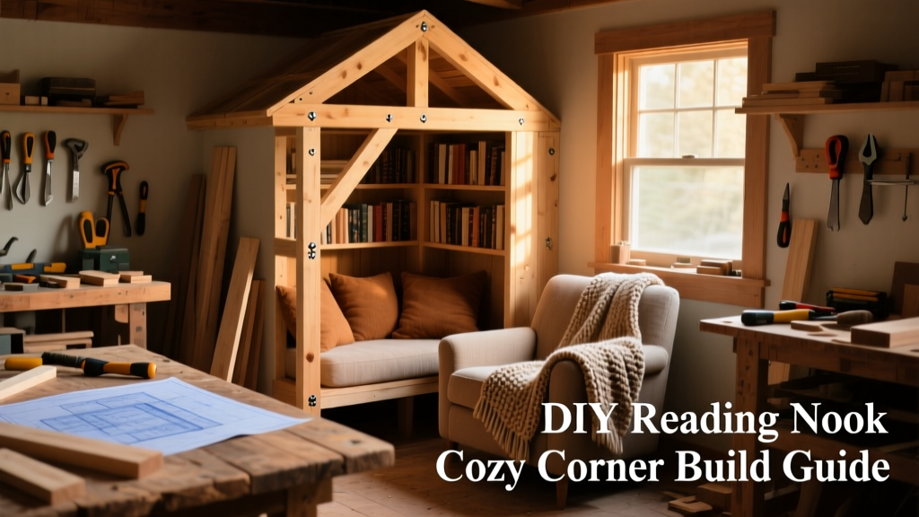 DIY Reading Nook: Cozy Corner Build Guide