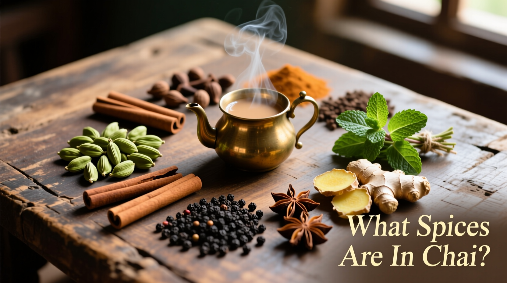 What Spices Are in Traditional Chai: Complete Guide