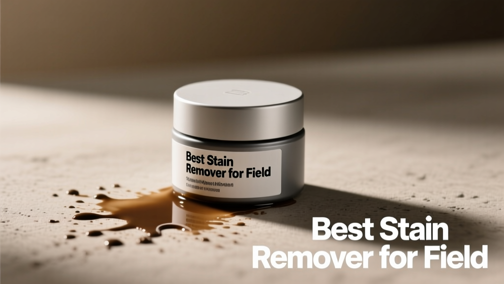 Best Stain Removal for Field: Science-Backed Solutions for Outdoor Professionals