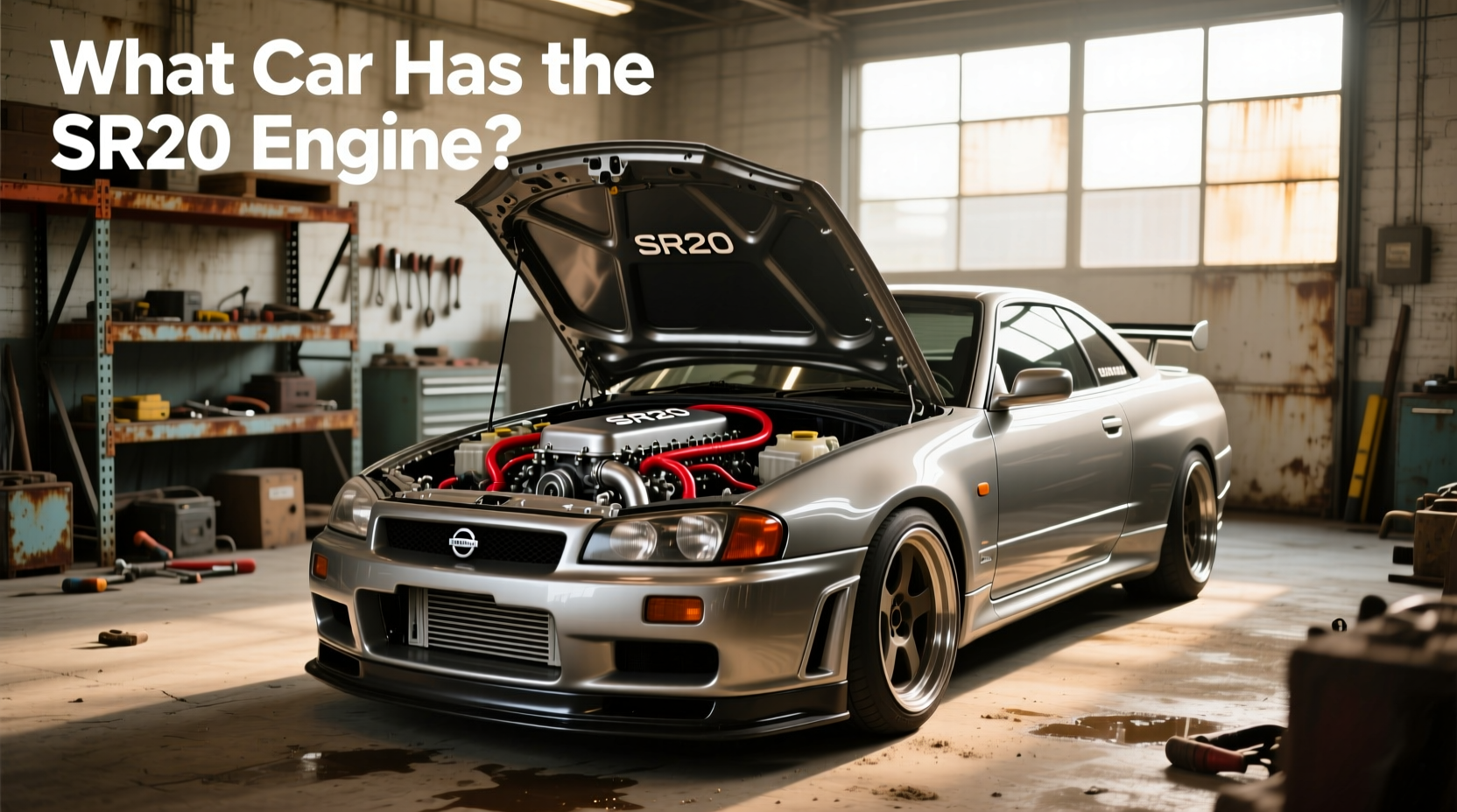 How to Choose Nissan SR20 Engine: What Car Has It? Buying Guide