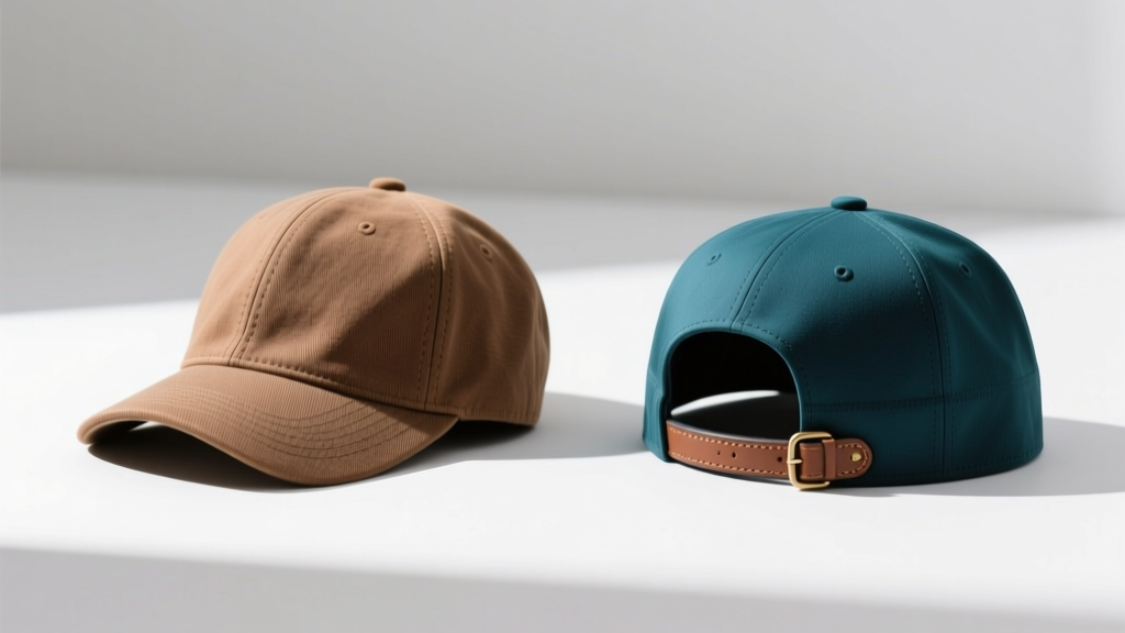 Dad Hat vs Snapback: Key Differences Decoded