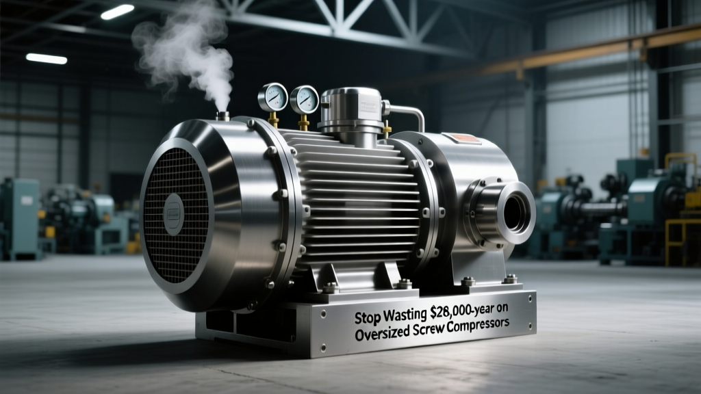 Stop Oversizing Screw Compressors: Read Specs Like an Expert