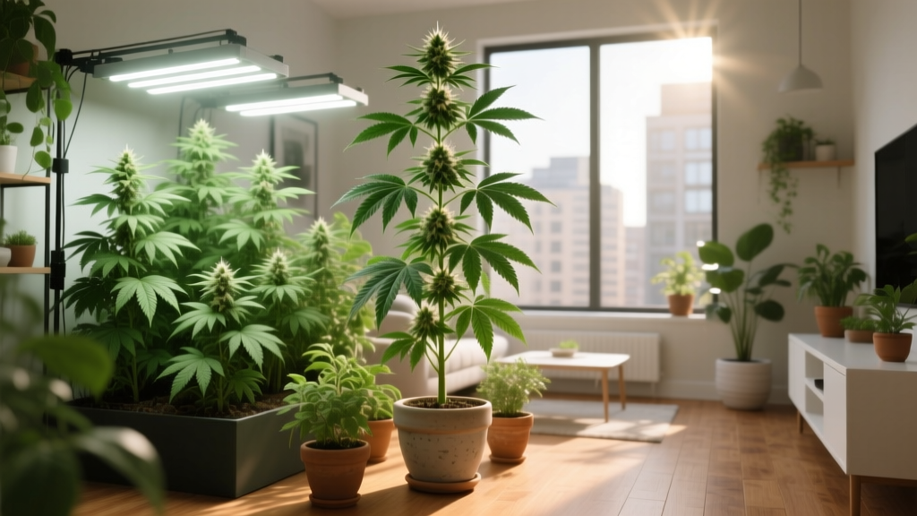 Indoor Marijuana Plant Height: Real Ranges & Control