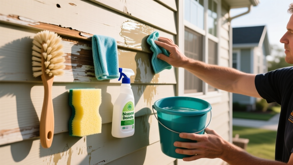 Easy & Tested: How to Clean Siding Without Electricity