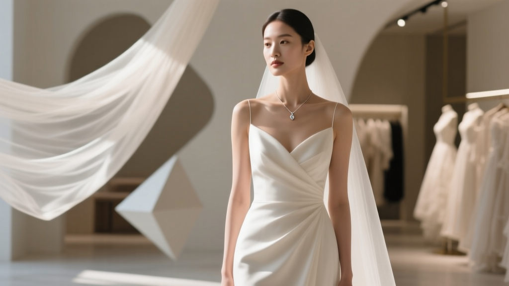 Necklace with Wedding Dress? Styling Rule (2026)